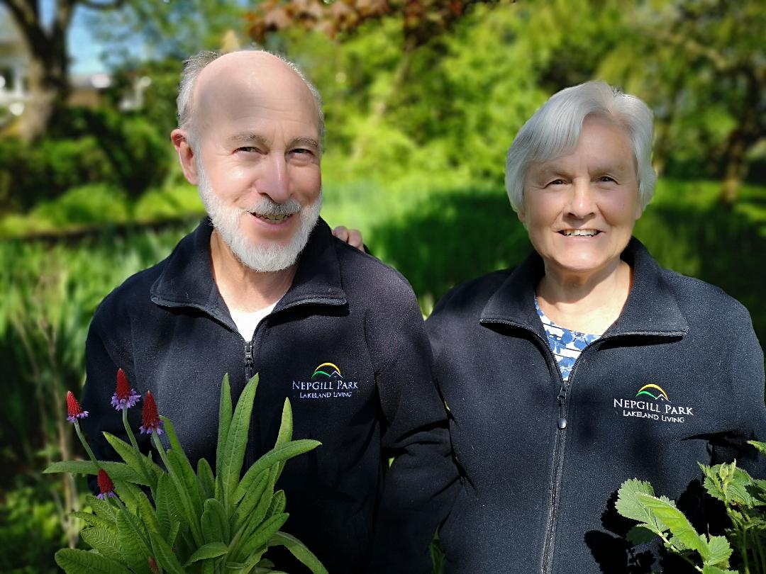 Park Owners, Kevin and Marcia Morgan