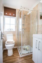 En-Suite Bathroom in the Prestige Sonata II home